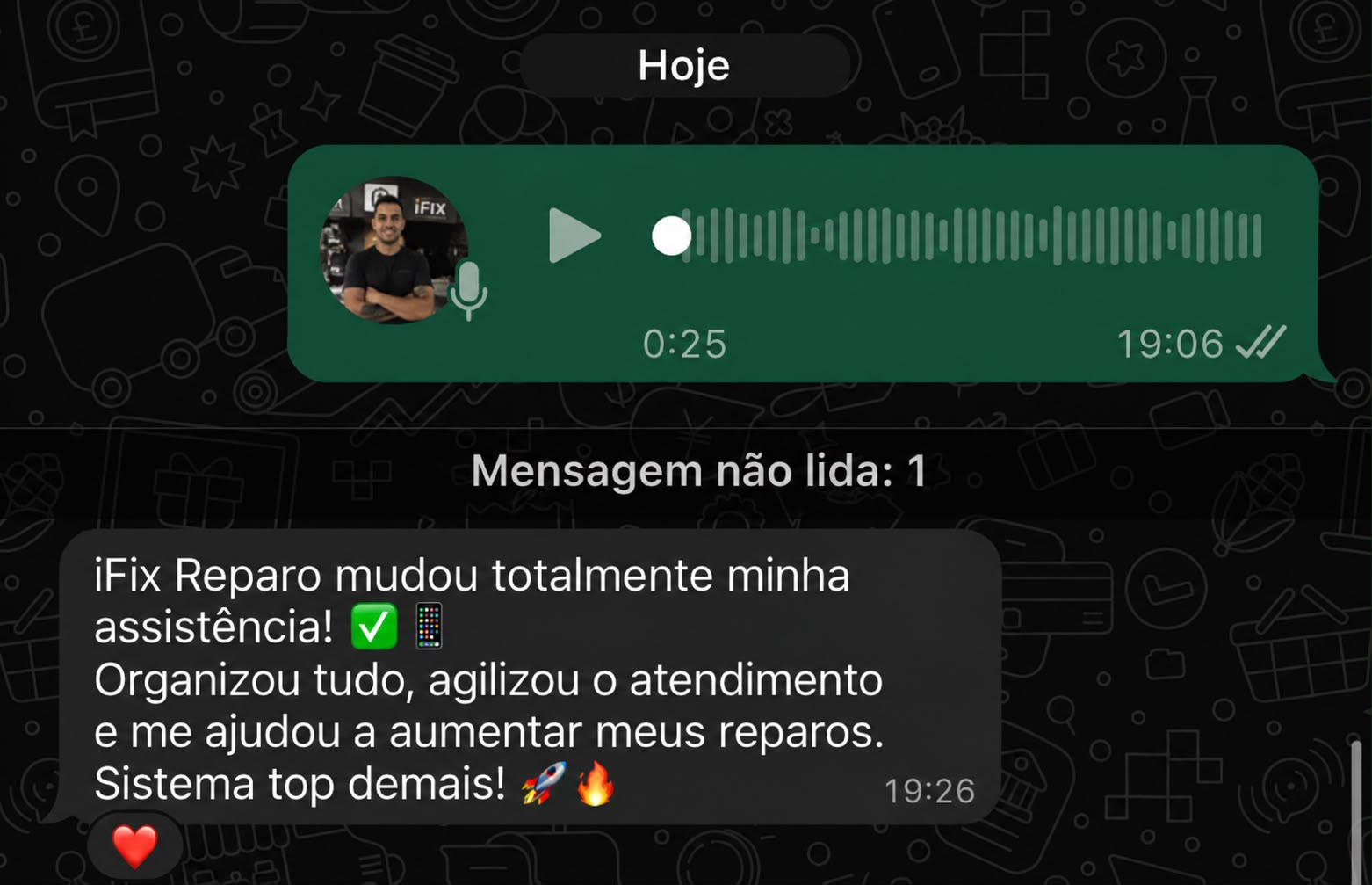 Feedback WhatsApp